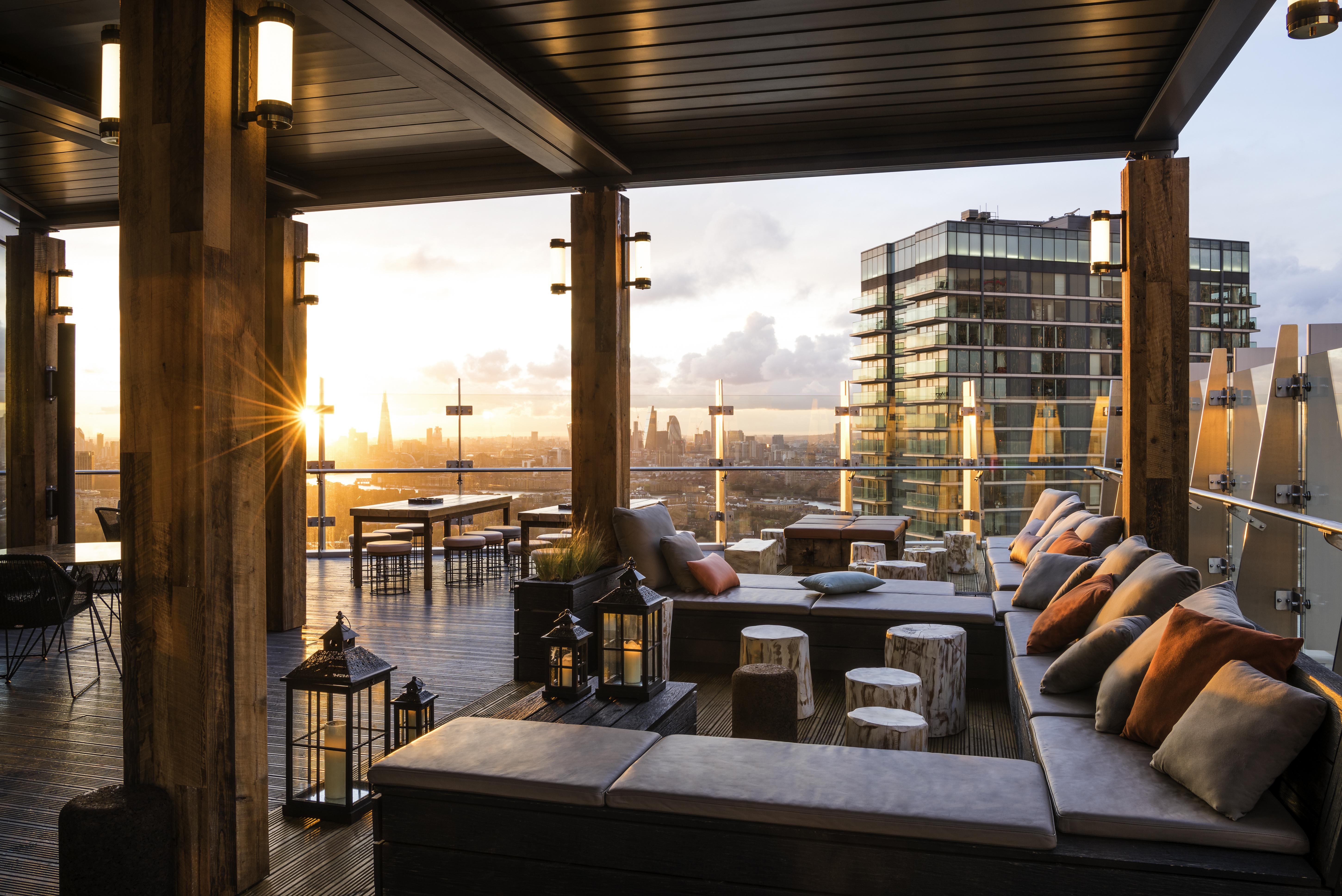 Novotel London Canary Wharf Ngoại thất bức ảnh