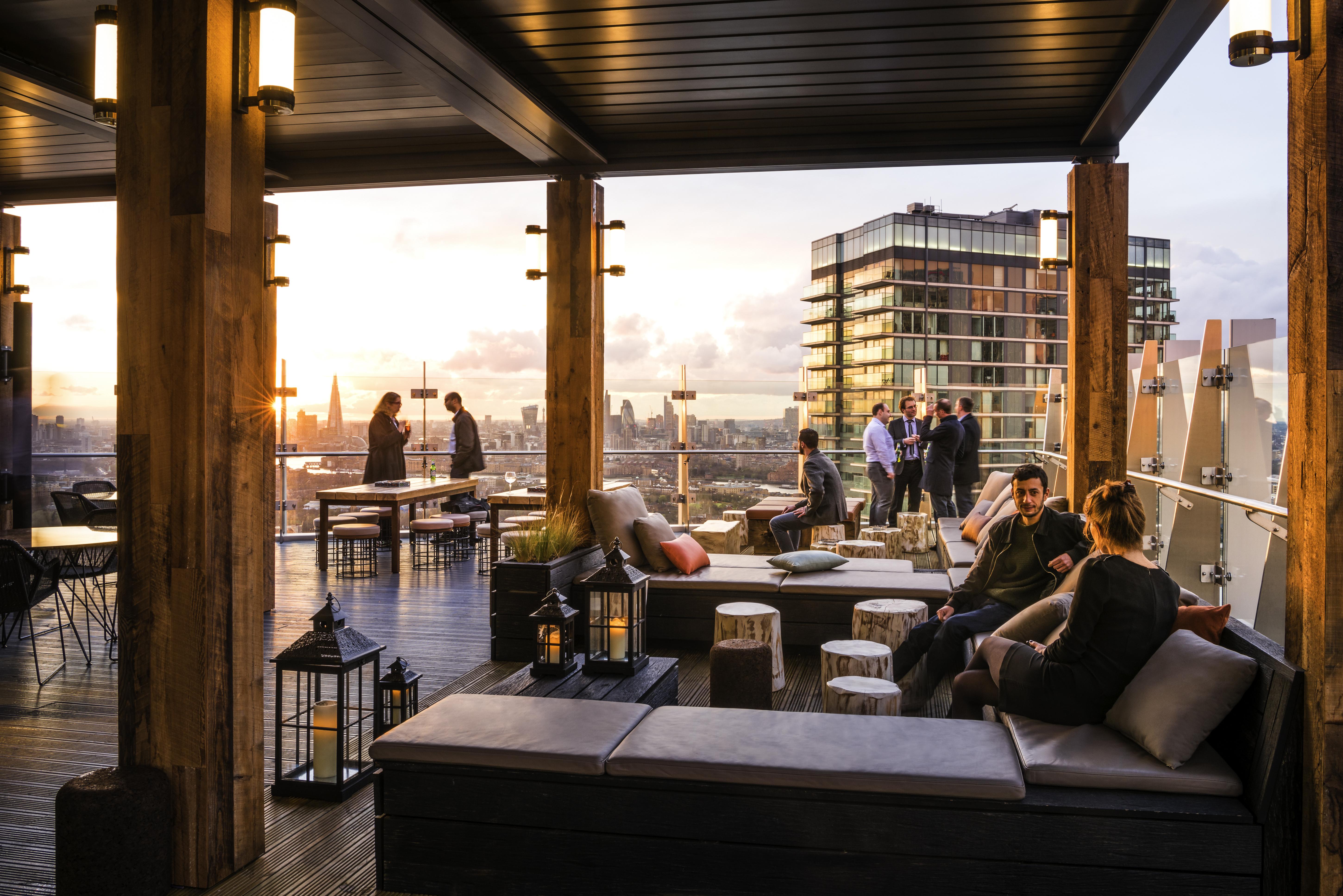 Novotel London Canary Wharf Ngoại thất bức ảnh