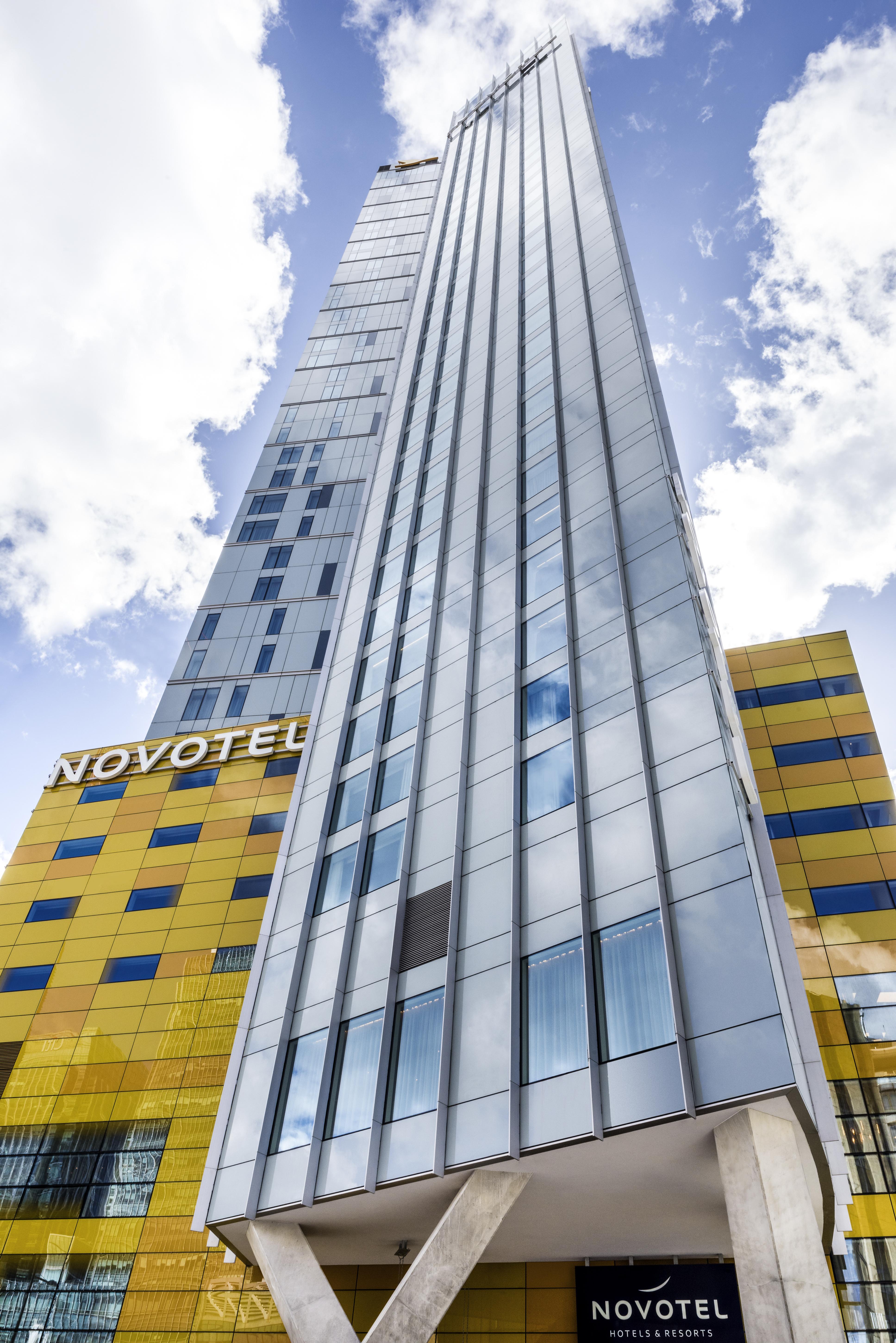 Novotel London Canary Wharf Ngoại thất bức ảnh